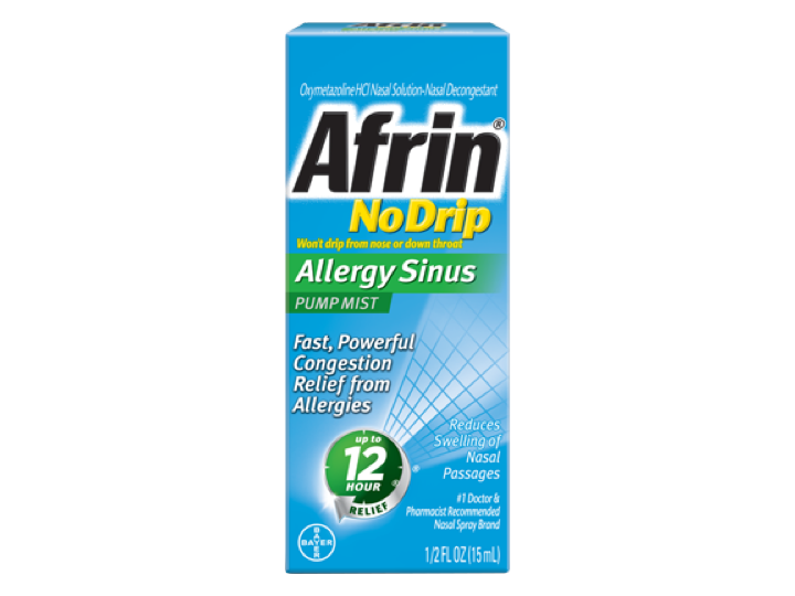 Best nasal store spray for sinus